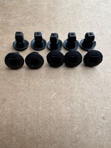 NEW N90833801 10PCS Fender Apron Screw Grommet Nut Clip For VW Golf Jett... - $143.34 MXN