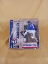 ALEX RODRIGUEZ TEXAS RANGERS Baseball Action Figure 2004 McFarlane MLB  - £7.44 GBP