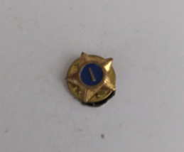 Vintage Boy Scout 1 Year Service Lapel Hat Pin - €7,07 EUR