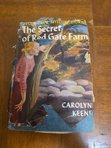 Nancy Drew Ser 06: The Secret of Red Gate Farm by Carolyn Keene Hardcove... - $224.31 MXN