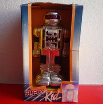* * Toy state Mystery action Robot Kid 1993 plastic battery operated BOX... - £26.14 GBP