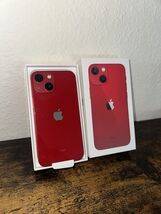 Apple iPhone 13 Mini, Unlocked, Red, 128GB, Great Condition with Box - $362.35 CAD