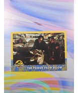 1993 Topps Jurassic Park Trading Card | The Terror from Below #64 - $1.35 CAD