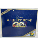 Vintage &quot;Wheel Of Fortune Deluxe&quot; Game by Pressman - 1986 Edition - $400.59 MXN