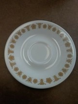Vintage Corning Ware Corelle Butterfly Gold Coffee Cup Saucer Plate  EUC - £4.00 GBP