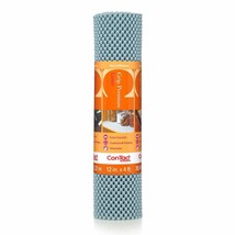 Grip Premium Non-Adhesive Shelf Liner Lagoon 12 X 48-inch (6 Pack) Blue - $48.50