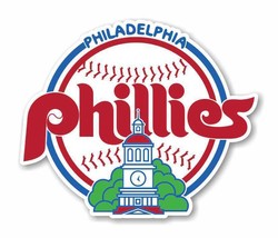 Philadelphia Phillies  Precision Cut Decal - £2.95 GBP+