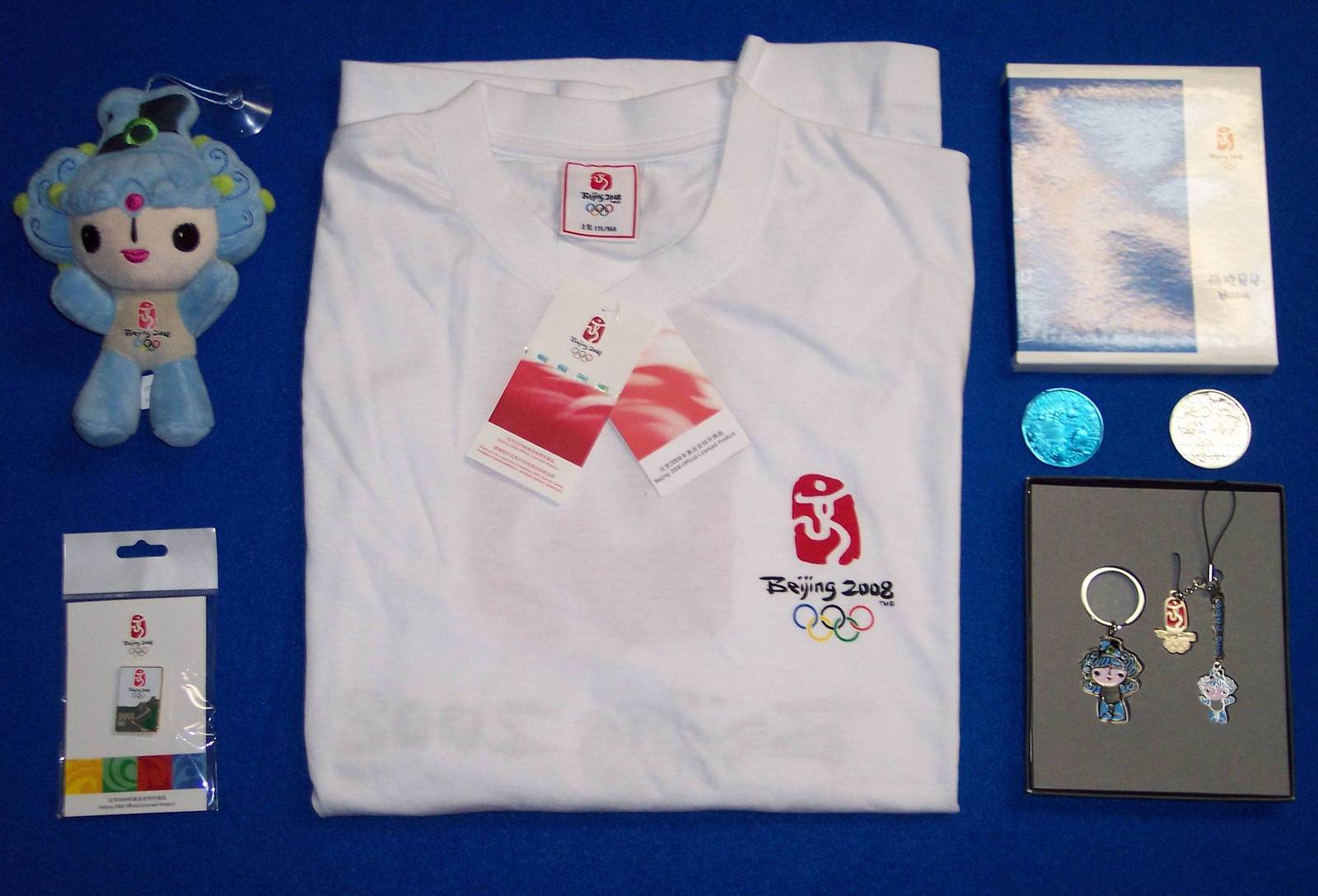 Primary image for *BRAND NEW* BEIJING OLYMPICS SHIRT WITH TAG + ***BONUSES - DOUBLOONS & MORE***