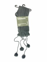 Timberland Knitted Knee High Slipper Gray Women’s Socks A1GI7-010 - £8.99 GBP