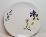 Bee &amp; Willow Charlotte Floral Wildflower Appetizer Salad Plate 7.5&quot; Mult... - $16.78