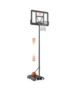 VEVOR Basketball Hoop, 4-10 ft Adjustable Height Portable Backboard Syst... - €151,98 EUR