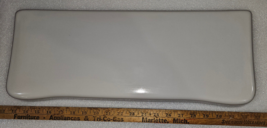 23SS46 TOILET TANK LID, MANSFIELD 51, LIGHT GRAY, VERY GOOD CONDITION - $56.04