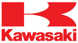 2x Kawasaki Logo Vinyl Decal Sticker Different colors &amp; size for Cars/Windows - £3.45 GBP+