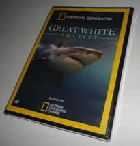 National Geographic: Great White Odyssey Shark Michael Scholl (DVD NEW) NatGeo - £6.79 GBP