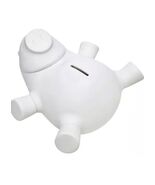 Quirky Porkfolio Smart Electronic Piggy Bank White Wifi App - Track Your... - $225.42 MXN