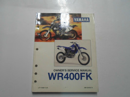 1998 Yamaha WR400FK Owners Service Repair Shop Manual FACTORY OEM BOOK 98 - $29.20