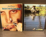 JACK DENNIS WESTERN TROUT FLY TYING MANUAL + VOLUME II SOFT COVER 2 BOOKS - $26.98