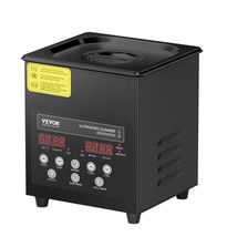VEVOR 2L Ultra Sonic Cleaner, 60W Digital Sonic Cleaning Machine with Ge... - $108.89