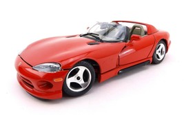 Bburago 1992 RT 10 Dodge Viper 1:24 Scale - $12.86 CAD