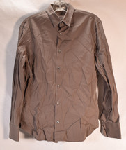 Helmut Lang Womens Button Up Shirt Brown M - $79.20