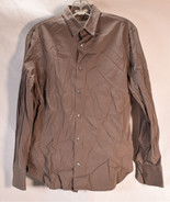 Helmut Lang Womens Button Up Shirt Brown M - $108.66 CAD