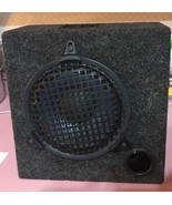 Truck Car 2 Way 8” Subwoofer Box Speaker 300 Watt Gray Carpeted Ships N 24h - $277.08