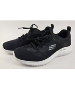 Skechers Womens Ultra Flex Running Shoes Black 8790083R Lace Up Memory F... - $29.99