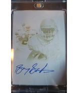 General Motors Dual Barry Sanders with signature Masterfully carved Engraved 1/1 - $190,068.43 MXN