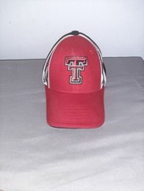 Texas Tech Red Raiders Youth Baseball Cap Hat Adjustable Top of the Worl... - £9.96 GBP