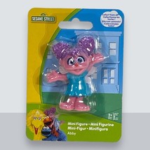 Abby Micro Figure / Cake Topper - Sesame Street Collection - £2.10 GBP
