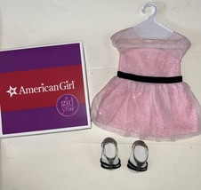 American Girl Grace&#39;s Opening Night Outfit GOTY 2015 Pink Dress LE - $54.45