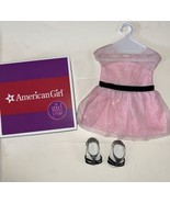 American Girl Grace&#39;s Opening Night Outfit GOTY 2015 Pink Dress LE - £42.83 GBP