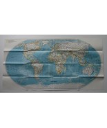 National Geographic World Map October 1992 - $4.99