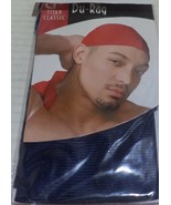 Titan Du-Rag Classic 1 Size Fit all Color Navy Blue 12 Count - £31.18 GBP