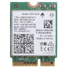 Ax211 Wifi 6E Cnvio2 Adapter W/Tri Band 2.4 | 5 | &amp; 6Ghz Ax211Ngw 2.4Gbp... - $52.99