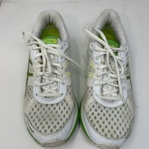 Asics Gel-blur 33 Women’s Shoes T1H8N (Size 8) White Green Athletic Snea... - £13.13 GBP