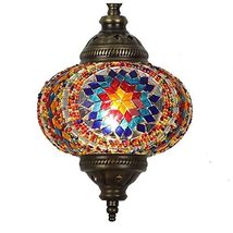 LaModaHome (31 Models) Handmade Pendant Ceiling Lamp Mosaic Shade, 2019 Stunning - £48.36 GBP