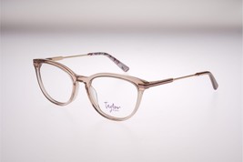 New Taylor Eyes Crystal Sand BUFFY Eyeglasses 49/17/135 - $59.35