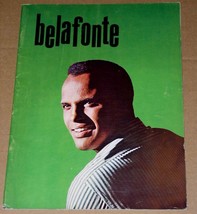 Harry Belafonte Concert Tour Program Vintage 1964 65 - $29.99