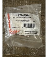 ROBERTSHAW 1970-036 Thermocouple, 36 in Cable, 20 to 30mV 12Z423 - $40.58 CAD