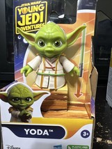 Hasbro Star Wars Young Jedi Adventures Yoda 3&quot; Action Figure - £12.56 GBP