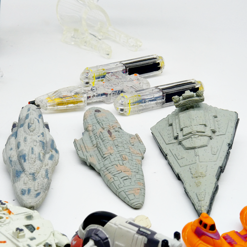 14x Star Wars Micro Machines Ships & Vehicle Lot Item image 4