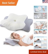 Dual Height Comfort Cervical Pillow - Breathable Memory Foam Support Pillow - $906.07 MXN