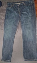Levi's 514 jeans mens 40 X 32 loose straight dark wash denim blue zip cl... - $22.99 Levi's 514 jeans mens 40 X 32 loose straight dark wash denim blue zip cl... - $22.99