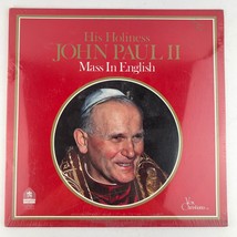 His Holiness Pope John Paul II Mass In English Vinyl LP Record Album VC-3001 NEW - £11.64 GBP