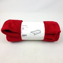 IKEA TRATTVIVA Bedspread Red  Twin/Full Soft New 105.844.69 - $39.99