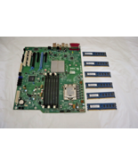 Dell XPDFK LGA 1366 Motherboard for Precision T3500 Workstation + Ram - $49.45