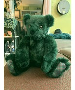 Vermont Teddy Bear 20 In. Special Edition RETIRED Classic Christmas Plai... - $3,670.32 MXN