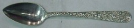 Repousse by Jenkins &amp; Jenkins Sterling Silver Grapefruit Spoon 6&quot; - £53.53 GBP