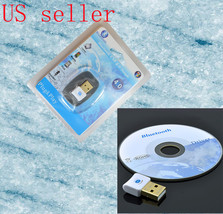 Version V4.0 Usb Bluetooth Dongle Wireless Adapter Edr For Pc Windows 7 Vista Xp - £14.10 GBP